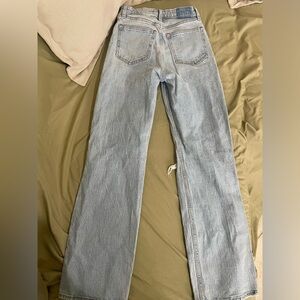 Worn once Abercrombie and Fitch Jeans 00